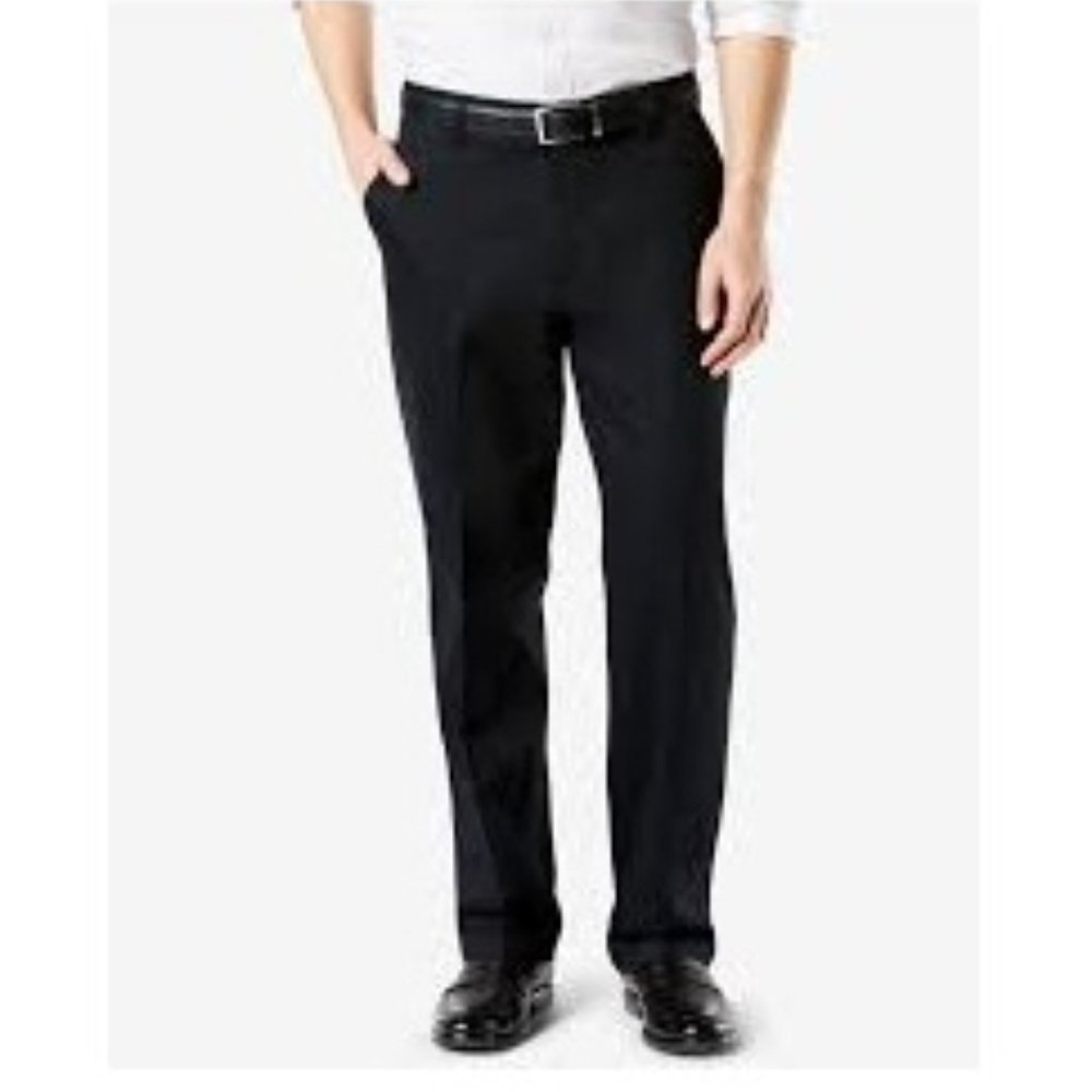 Men’s Dockers Black Dress Slacks